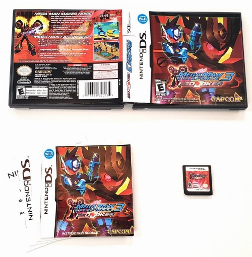 Mega Man: Star Force 3 - Red Joker (CIB)