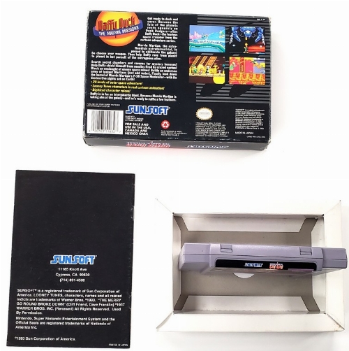 Daffy Duck: The Marvin Missions (CIB)