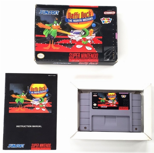 Daffy Duck: The Marvin Missions (CIB)