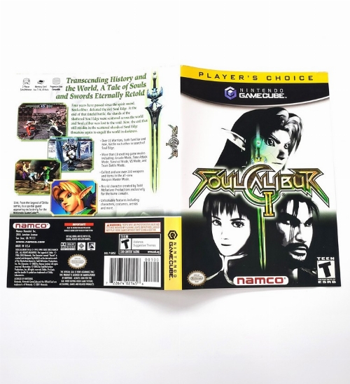 SoulCalibur II [Player's Choice] (B)