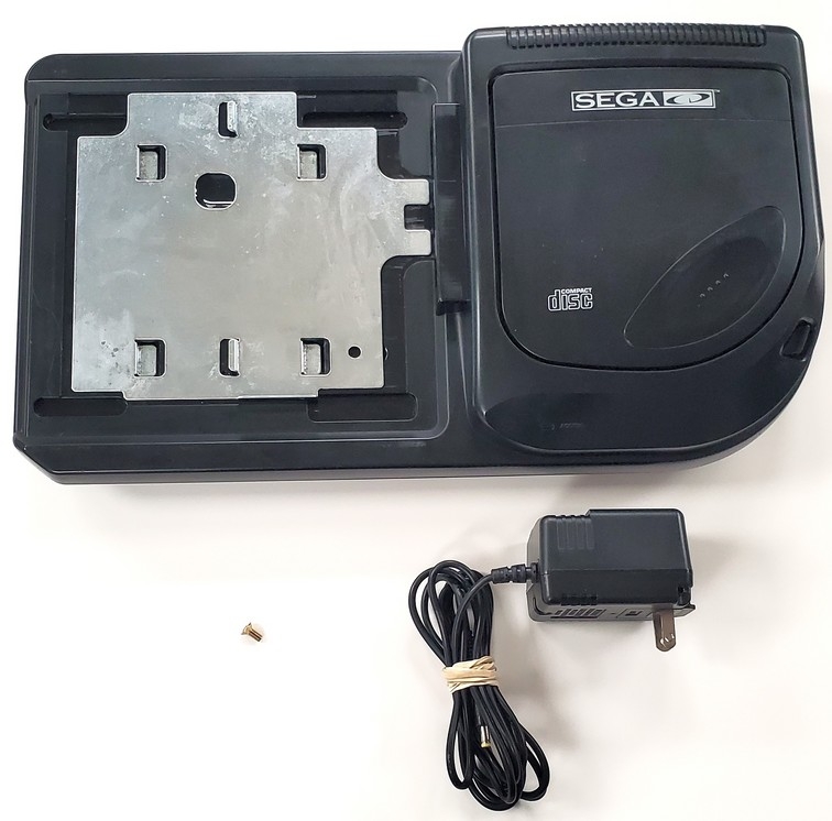 SEGA CD Model 2 (Model MK-4102A)
