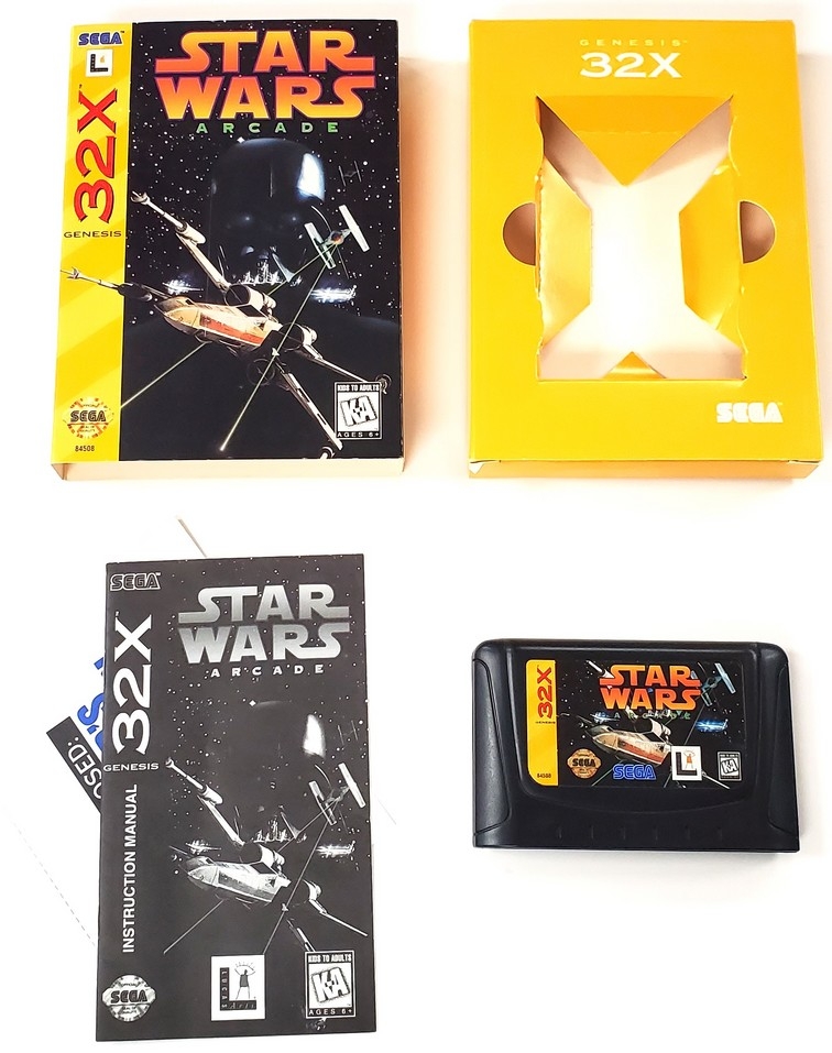 Star Wars: Arcade (CIB)