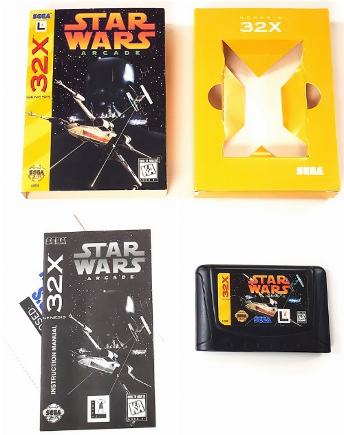 Star Wars: Arcade (CIB)