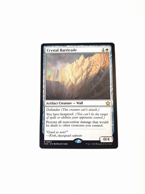 Crystal Barricade