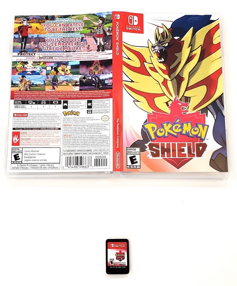 Pokemon: Shield Version (CIB)
