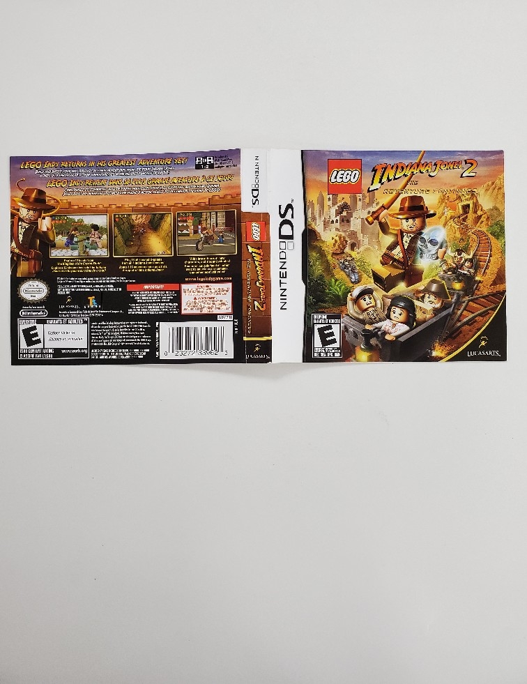 LEGO Indiana Jones 2: The Adventure Continues (B)