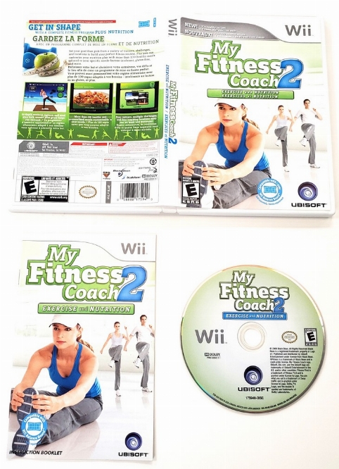 My Fitness Coach 2: Exercise & Nutrition (CIB)
