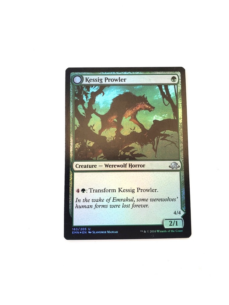 Kessig Prowler // Sinuous Predator (Foil)