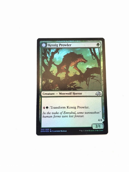 Kessig Prowler // Sinuous Predator (Foil)