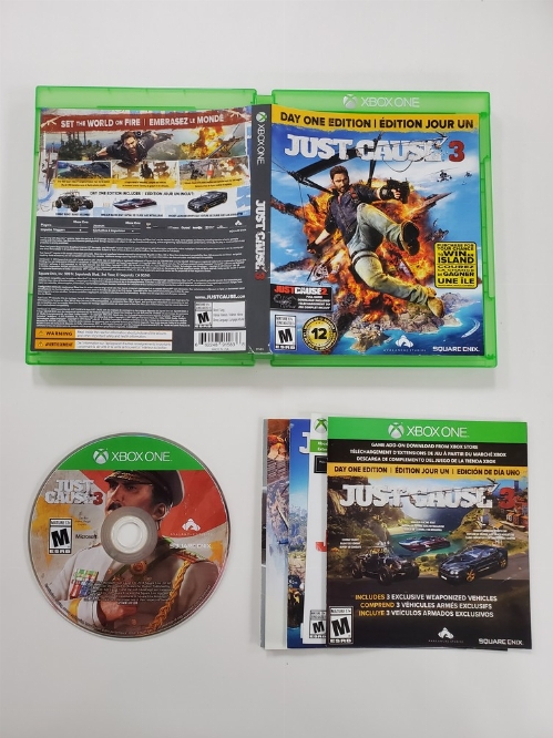 Just Cause 3 (Day One Edition) (CIB)