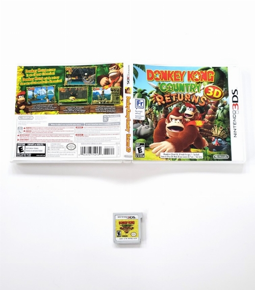 Donkey Kong Country: Returns 3D (CIB)