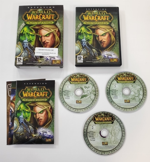 World of Warcraft: The Burning Crusade (Version Européenne) (CIB)