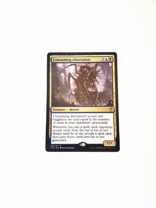 Consuming Aberration