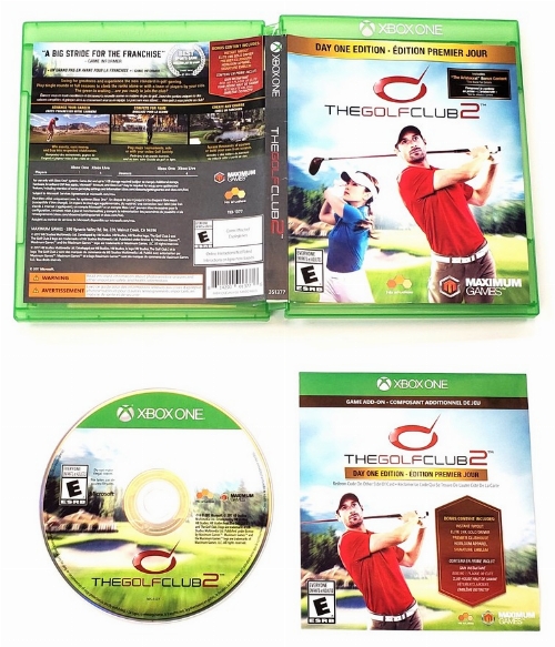 Golf Club 2, The (Day One Edition) (CIB)