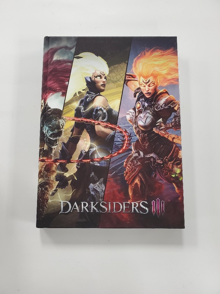 Darksiders III Official Collector's Edition Hard Cover Guide