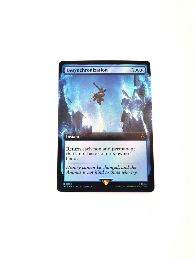 Desynchronization (Extended Art) (Foil)