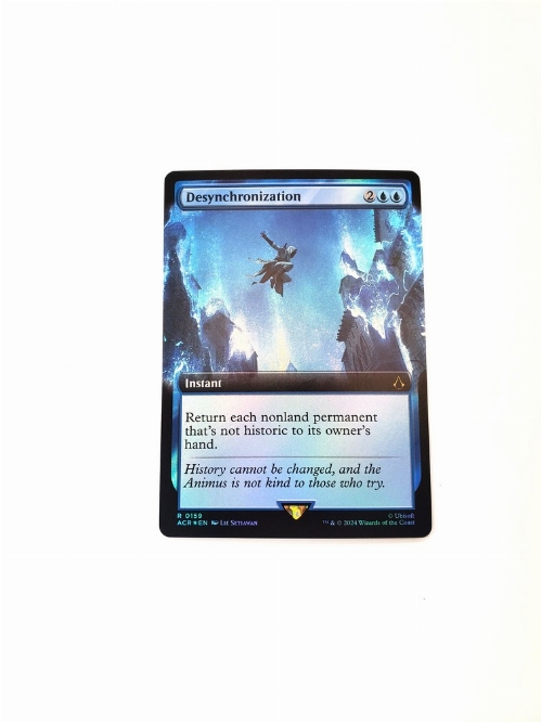 Desynchronization (Extended Art) (Foil)