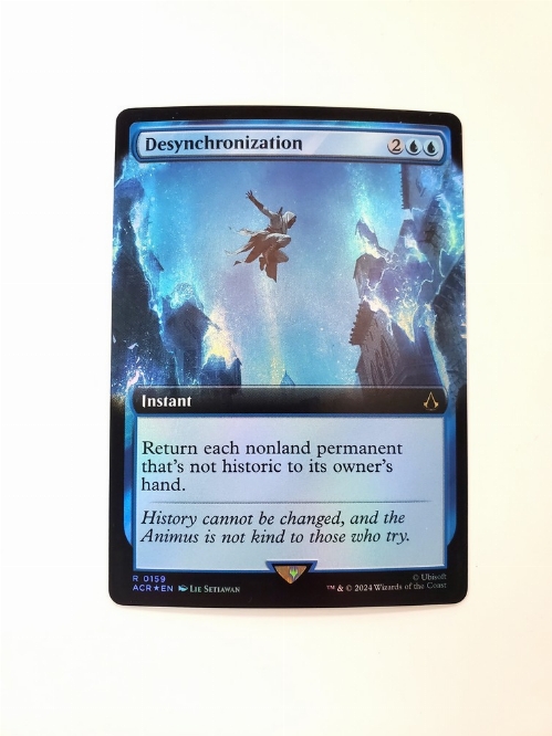 Desynchronization (Extended Art) (Foil)
