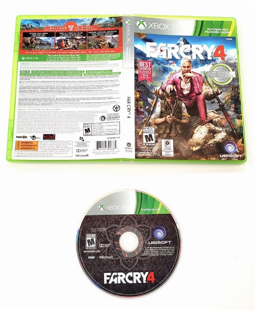 Far Cry 4 (Platinum Hits) (CB)