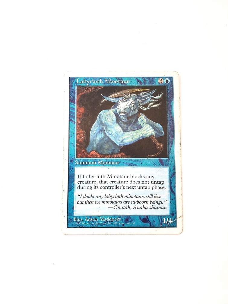 Labyrinth Minotaur