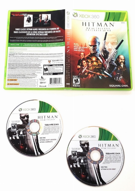 Hitman: HD Trilogy (CB)