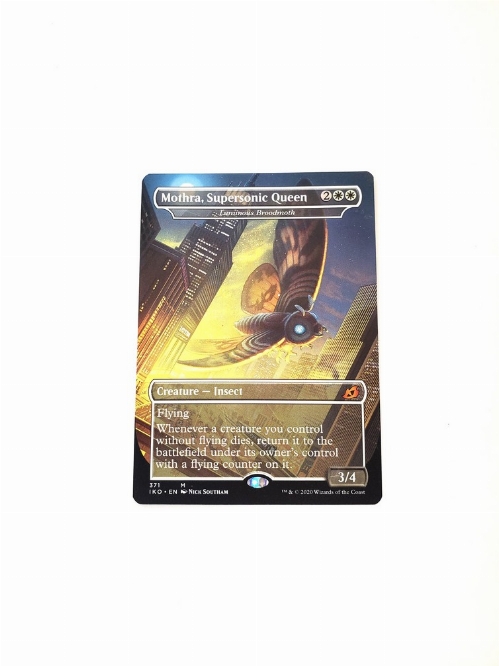 Mothra, Supersonic Queen - Luminous Broodmoth