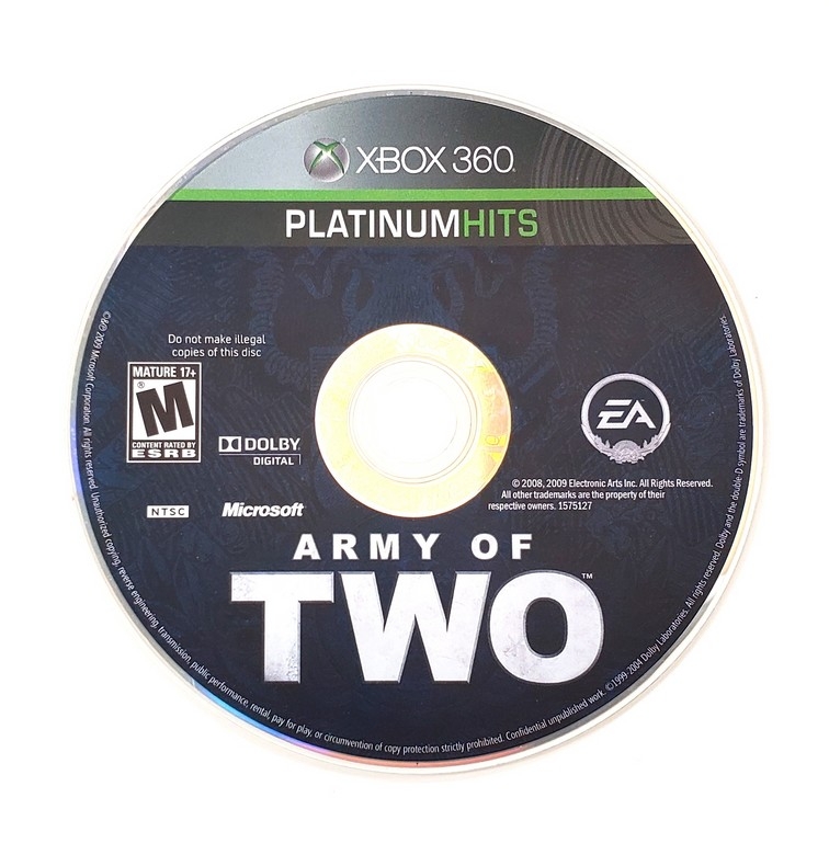 Army of Two [Platinum Hits] (C)