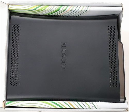 Xbox 360 Elite Black (120GB) - Lego Batman: The Videogame & Pure Bundle (CIB)