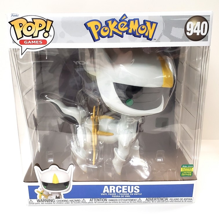 Arceus #940 (NEW)