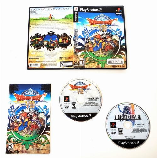 Dragon Quest VIII: Journey of the Cursed King (CIB)