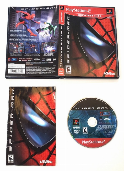 Spider-Man (Greatest Hits) (CIB)