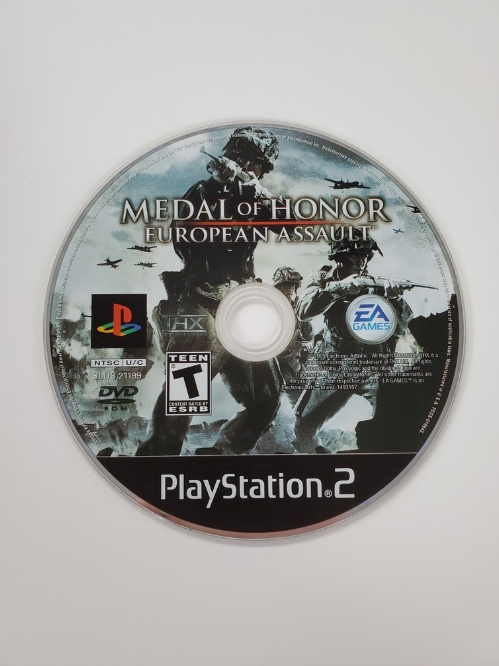 Medal of Honor: European Assault (C)