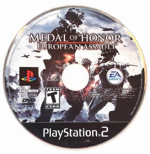 Medal of Honor: European Assault (C)