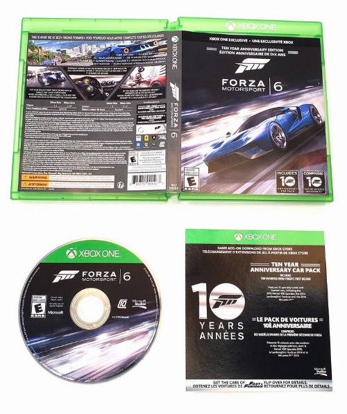 Forza: Motorsport 6 (CIB)