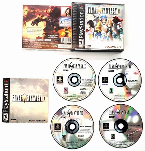 Final Fantasy IX (CIB)