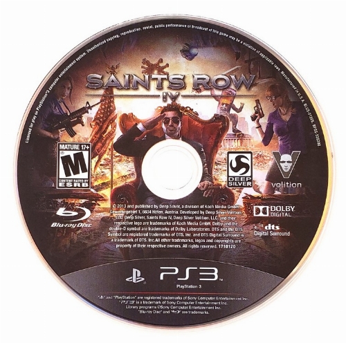 Saints Row IV (C)