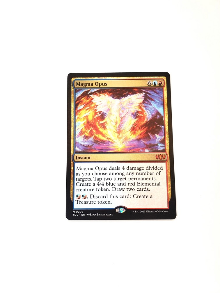 Magma Opus