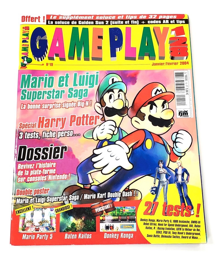 Gameplay 128 - Issue 19