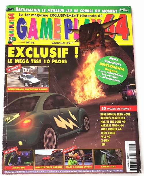Gameplay 64 (Vol.14)