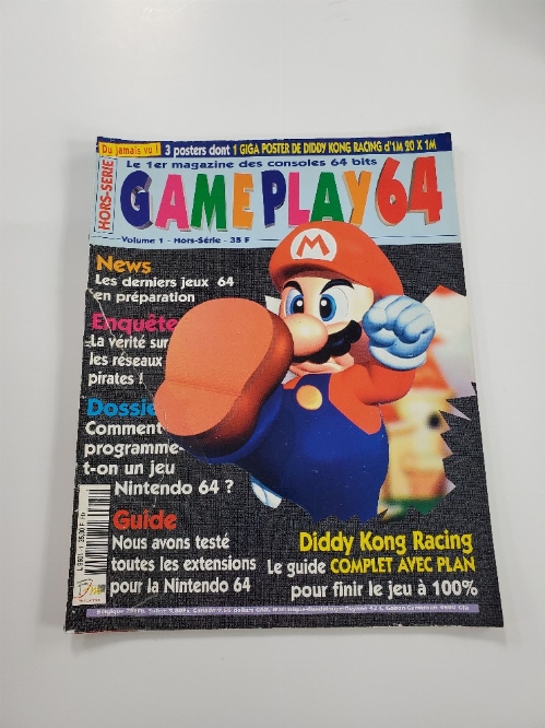 Gameplay 64 Hors-Série Issue 1