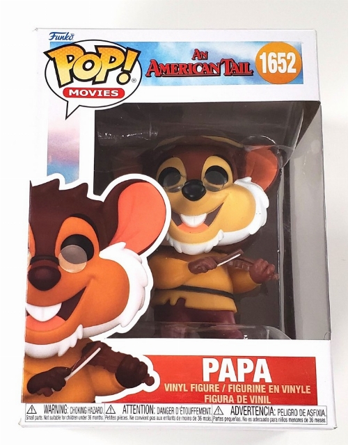 An American Tail - Papa #1652 (NEW)