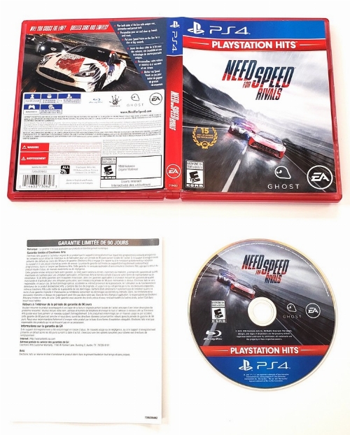 Need for Speed: Rivals [Playstation Hits] (CIB)
