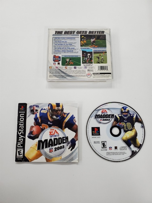 Madden NFL 2003 (CIB)