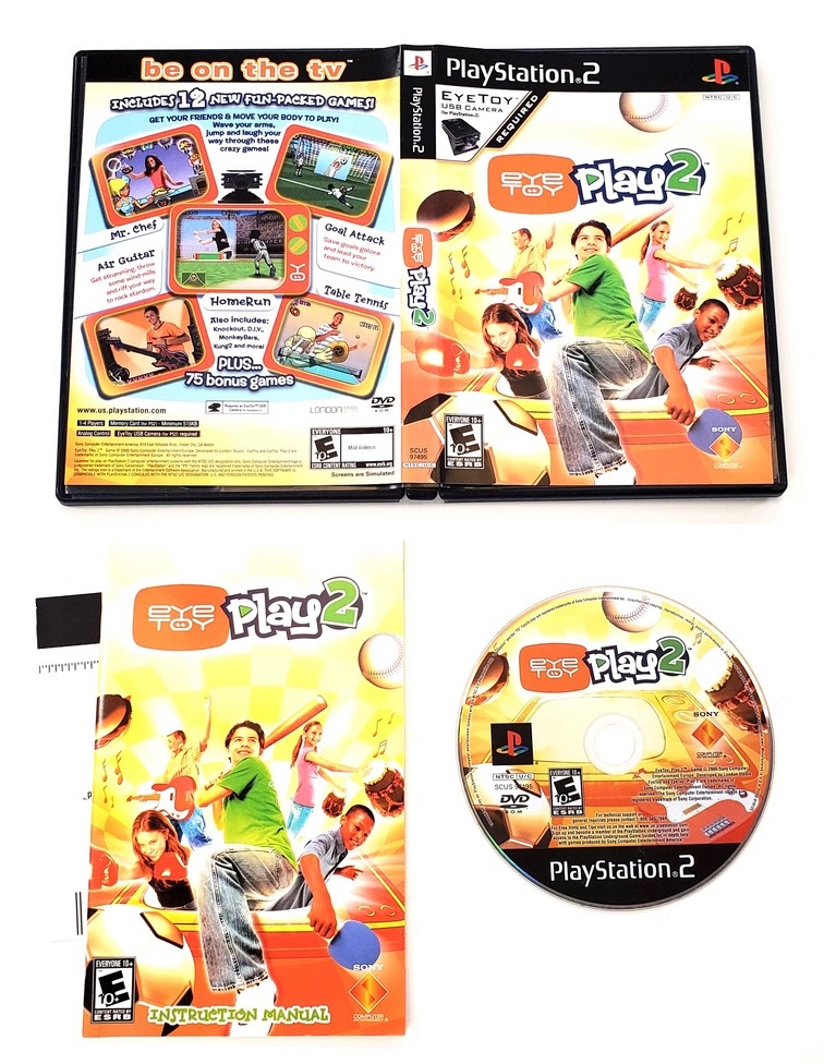 EyeToy: Play 2 (CIB)