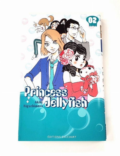 Princess Jellyfish (Vol.2) (Francais)