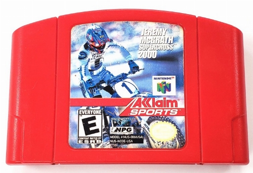 Jeremy McGrath: Supercross 2000 * (C)