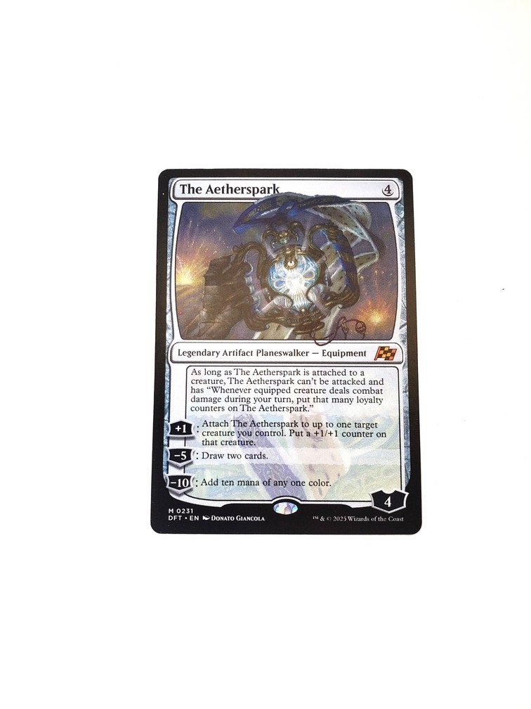 The Aetherspark