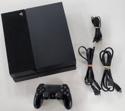Playstation 4 500GB Jet Black (Model CUH-1115A) (CIB)