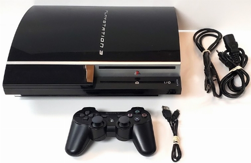 Playstation 3 Phat (80 GB) (Model CECHL01)