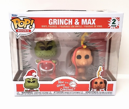 Grinch & Max (2 Pack) (NEW)